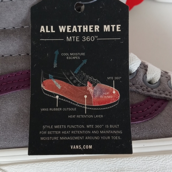 BRAND NEW VANS UNISEX SK8-HI MTE - Picture 11 of 16